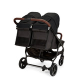 Ickle Bubba Venus Max Double Stroller - Black