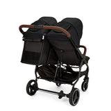 Ickle Bubba Venus Double Stroller - Black