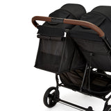 Ickle Bubba Venus Double Stroller - Black