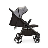 Ickle Bubba Venus Double Stroller - Grey