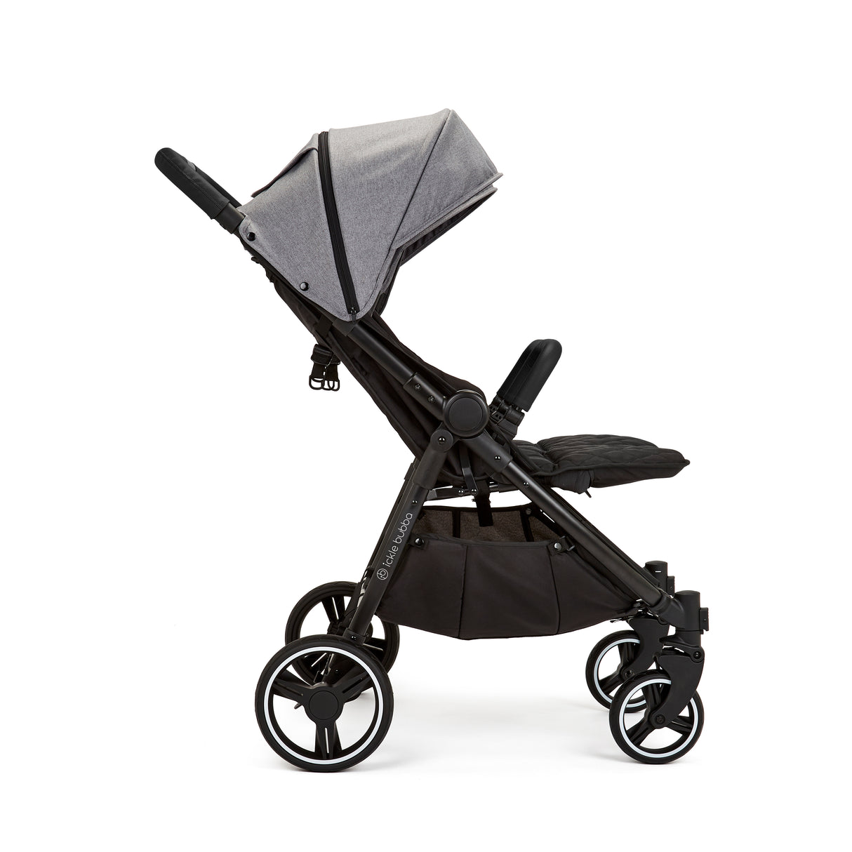 Ickle Bubba Venus Max Double Stroller - Grey