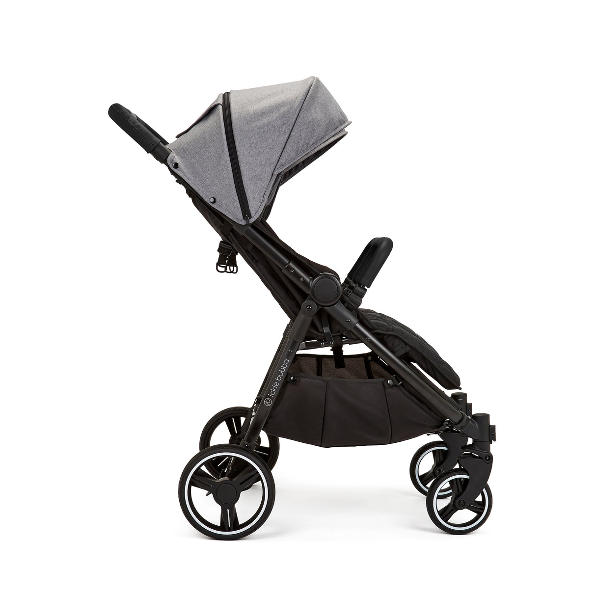 Ickle Bubba Venus Max Double Stroller - Grey