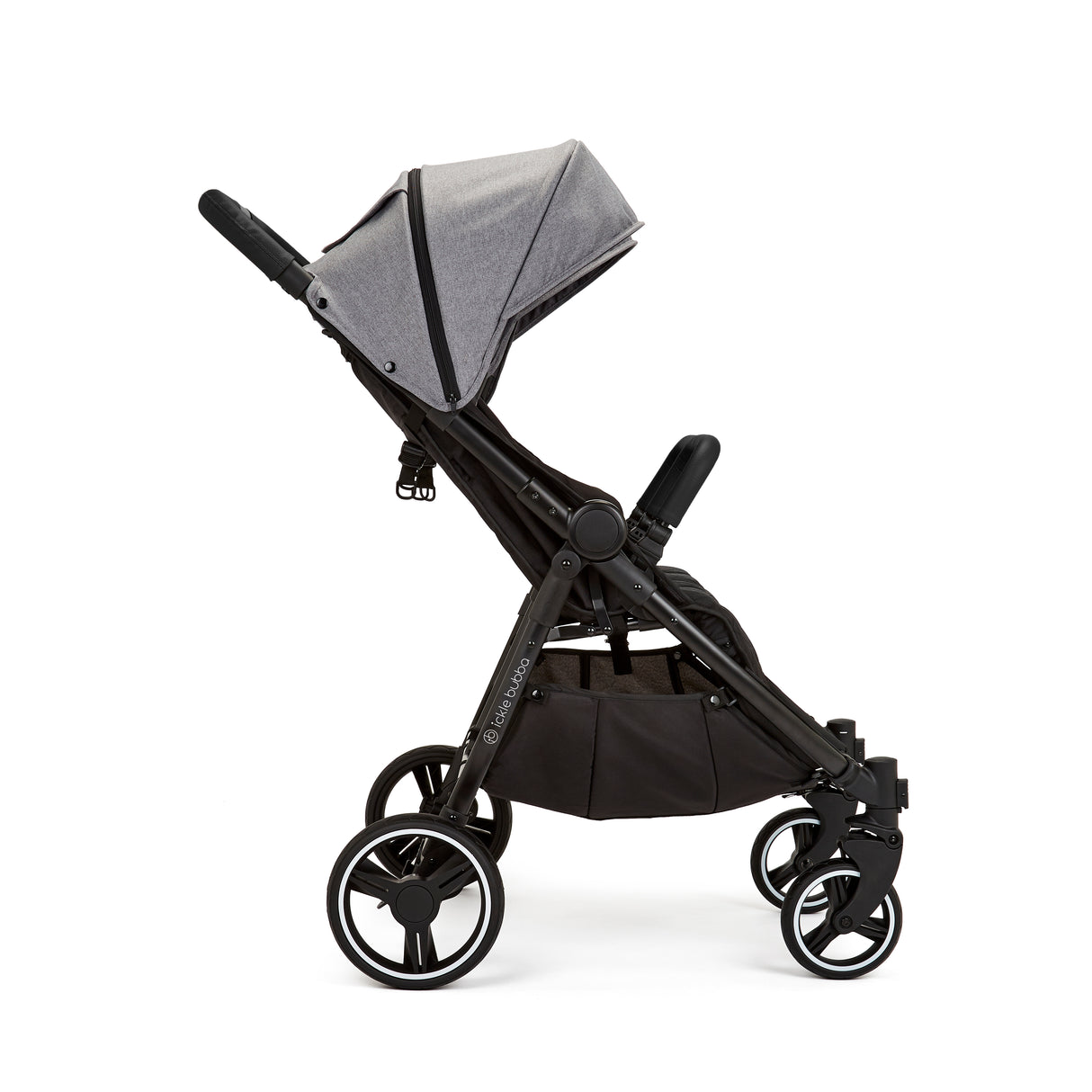 Ickle Bubba Venus Double Stroller - Grey