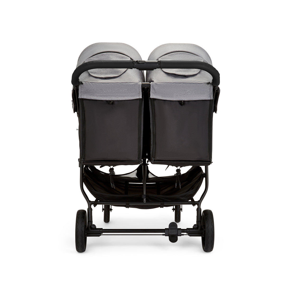 Ickle Bubba Venus Double Stroller - Grey