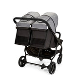 Ickle Bubba Venus Double Stroller - Grey