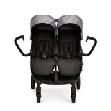 Ickle Bubba Venus Double Stroller - Grey