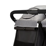 Ickle Bubba Venus Double Stroller - Grey