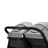 Ickle Bubba Venus Double Stroller - Grey