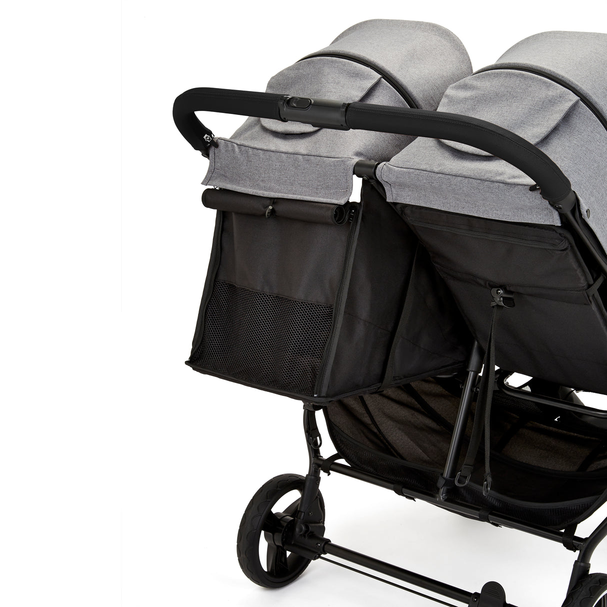 Ickle Bubba Venus Double Stroller - Grey