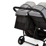 Ickle Bubba Venus Max Double Stroller - Grey