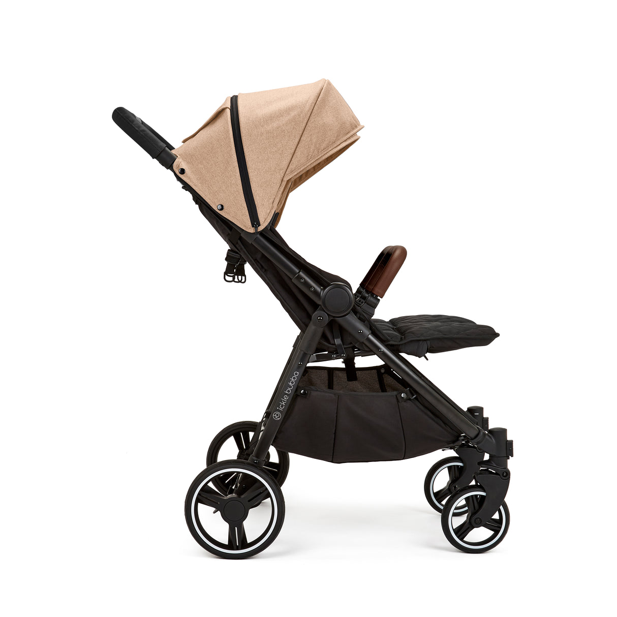 Ickle Bubba Venus Double Stroller - Biscuit