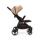 Ickle Bubba Venus Double Stroller - Biscuit