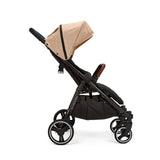 Ickle Bubba Venus Double Stroller - Biscuit