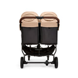 Ickle Bubba Venus Double Stroller - Biscuit