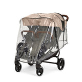 Ickle Bubba Venus Double Stroller - Biscuit