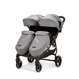 Ickle Bubba Venus Max Double Stroller - Grey