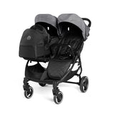 Ickle Bubba Venus Prime Double Stroller - Grey