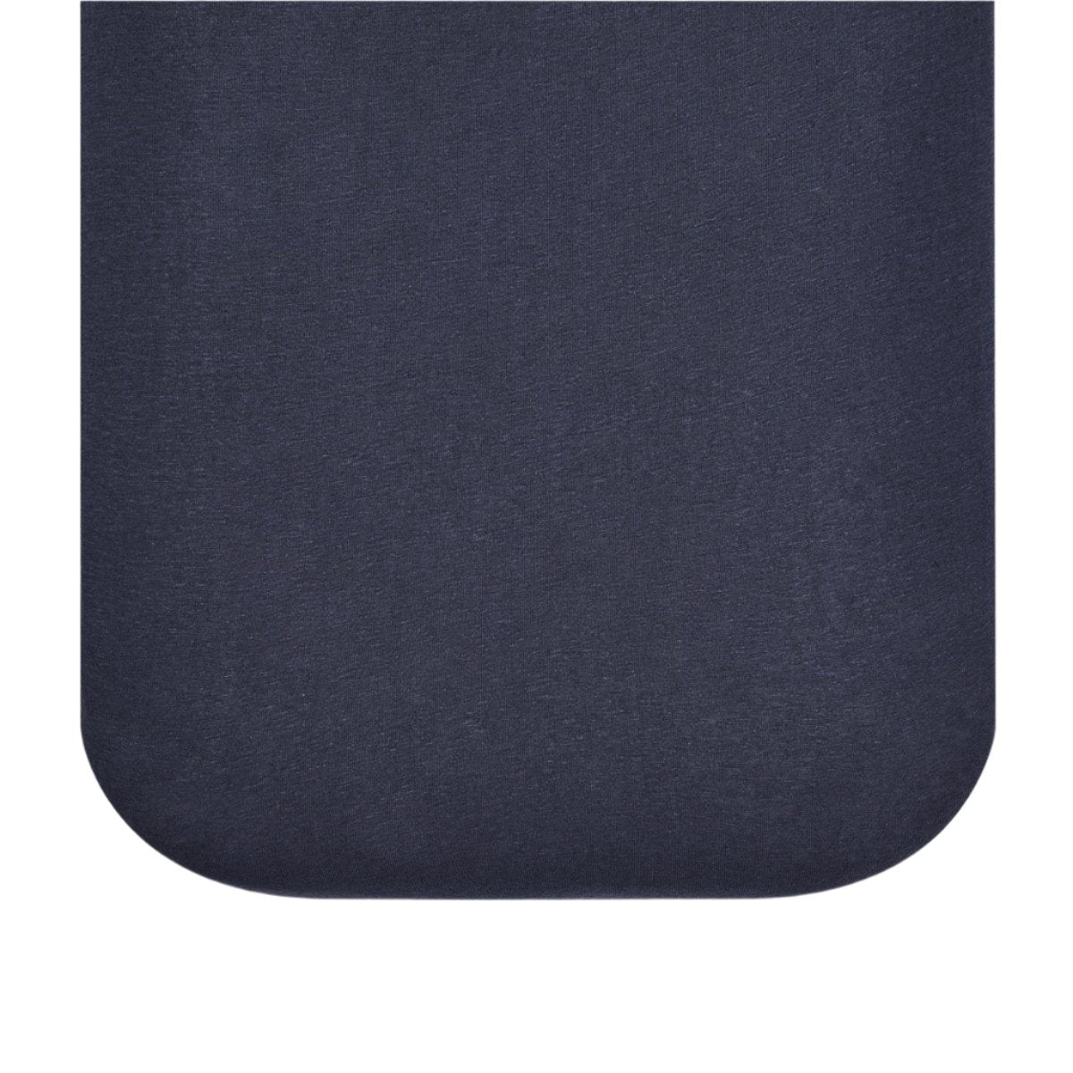 Little Green Sheep Organic Crib Fitted Sheet 35x80cm - Midnight