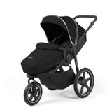 Ickle Bubba Venus Max Jogger Stroller - Black