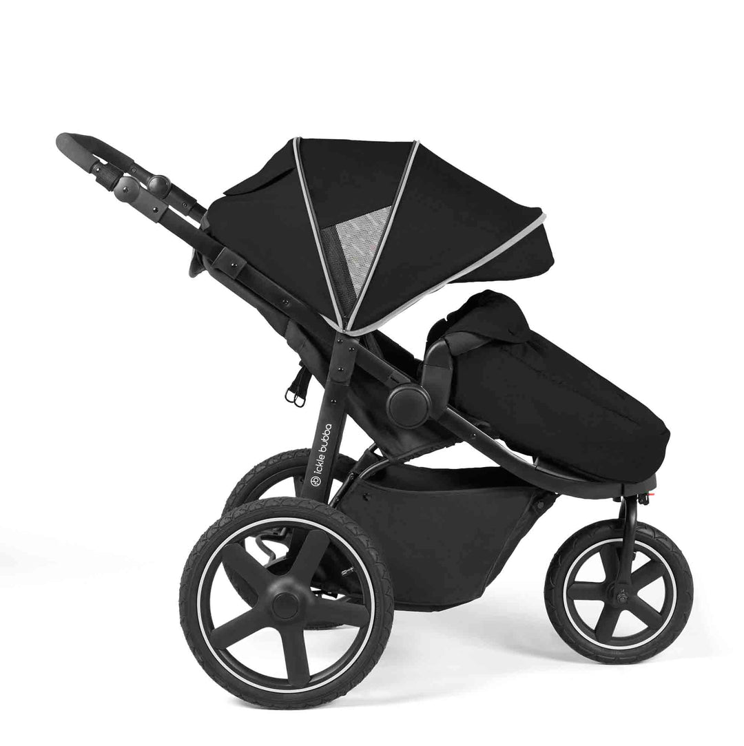 Ickle Bubba Venus Max Jogger Stroller - Black