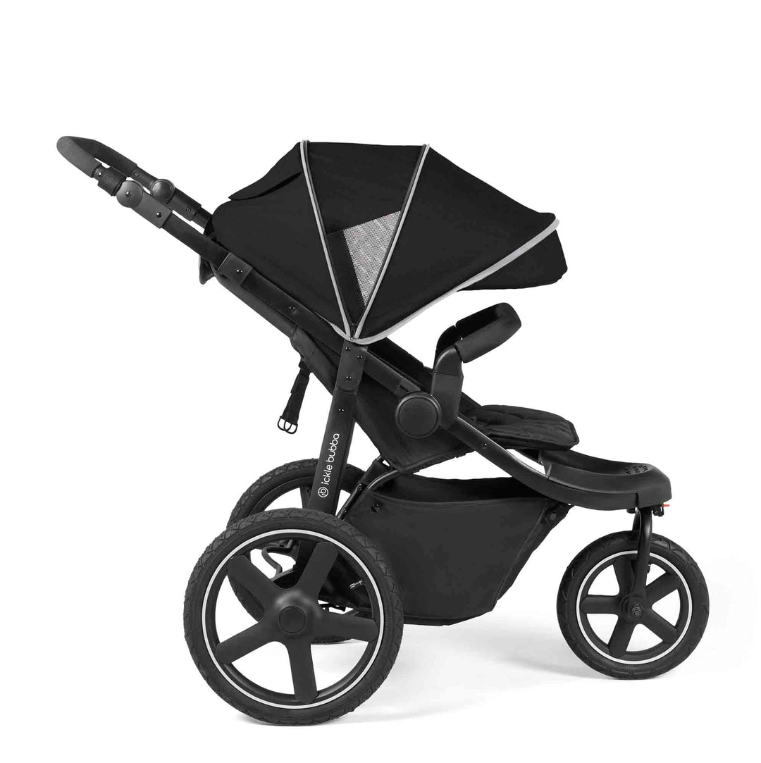 Ickle Bubba Venus Max Jogger Stroller - Black