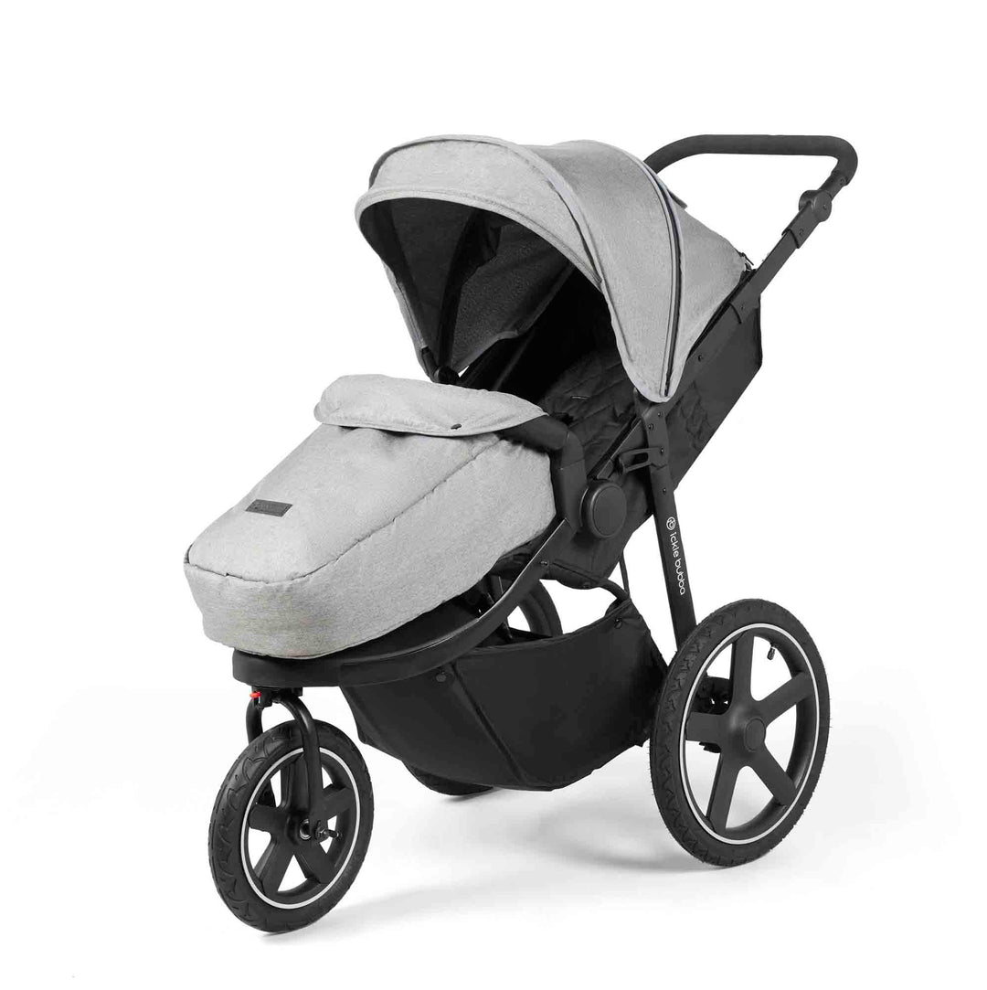 Ickle Bubba Venus Max Jogger Stroller - Space Grey