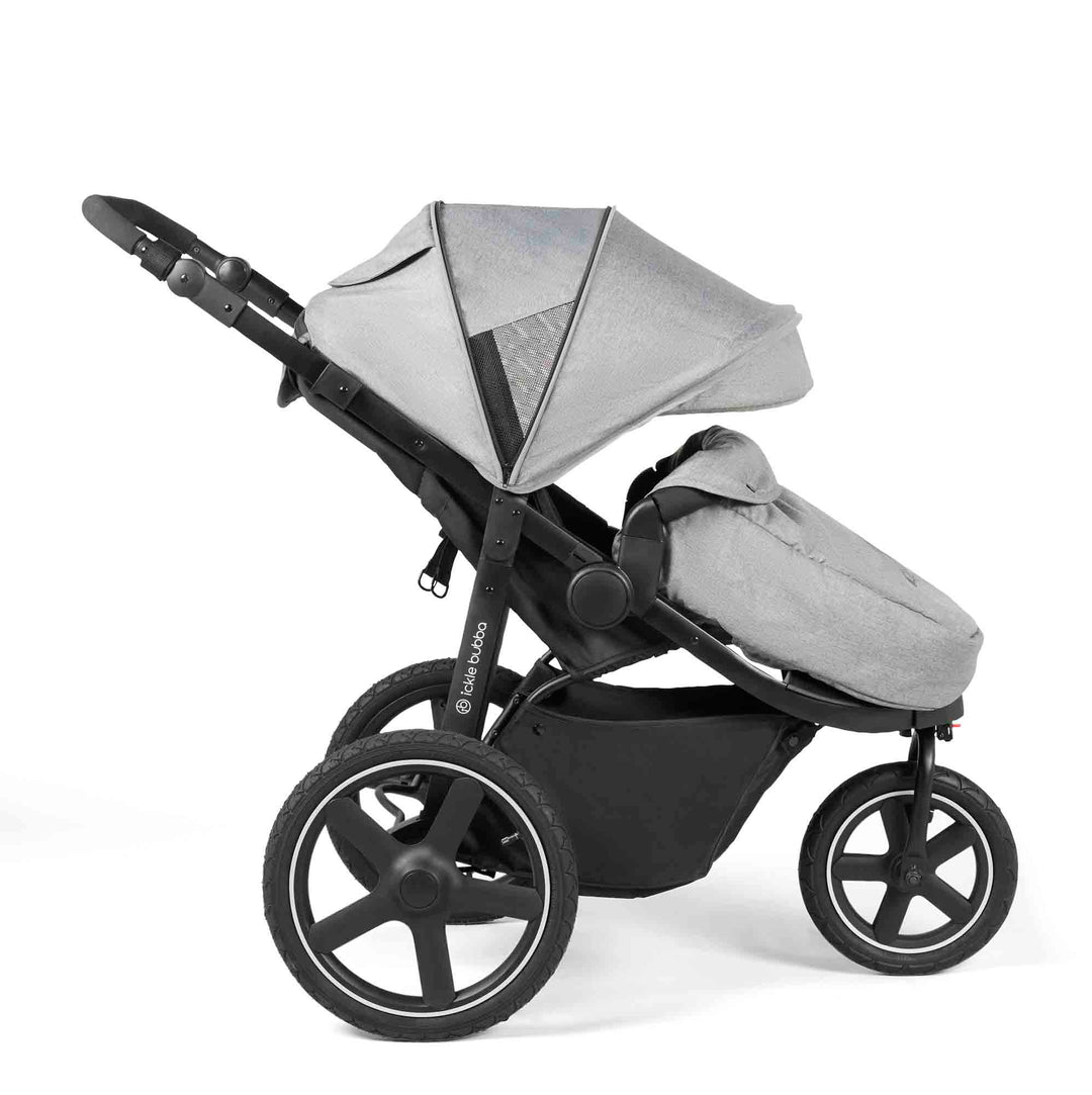 Ickle Bubba Venus Max Jogger Stroller - Space Grey