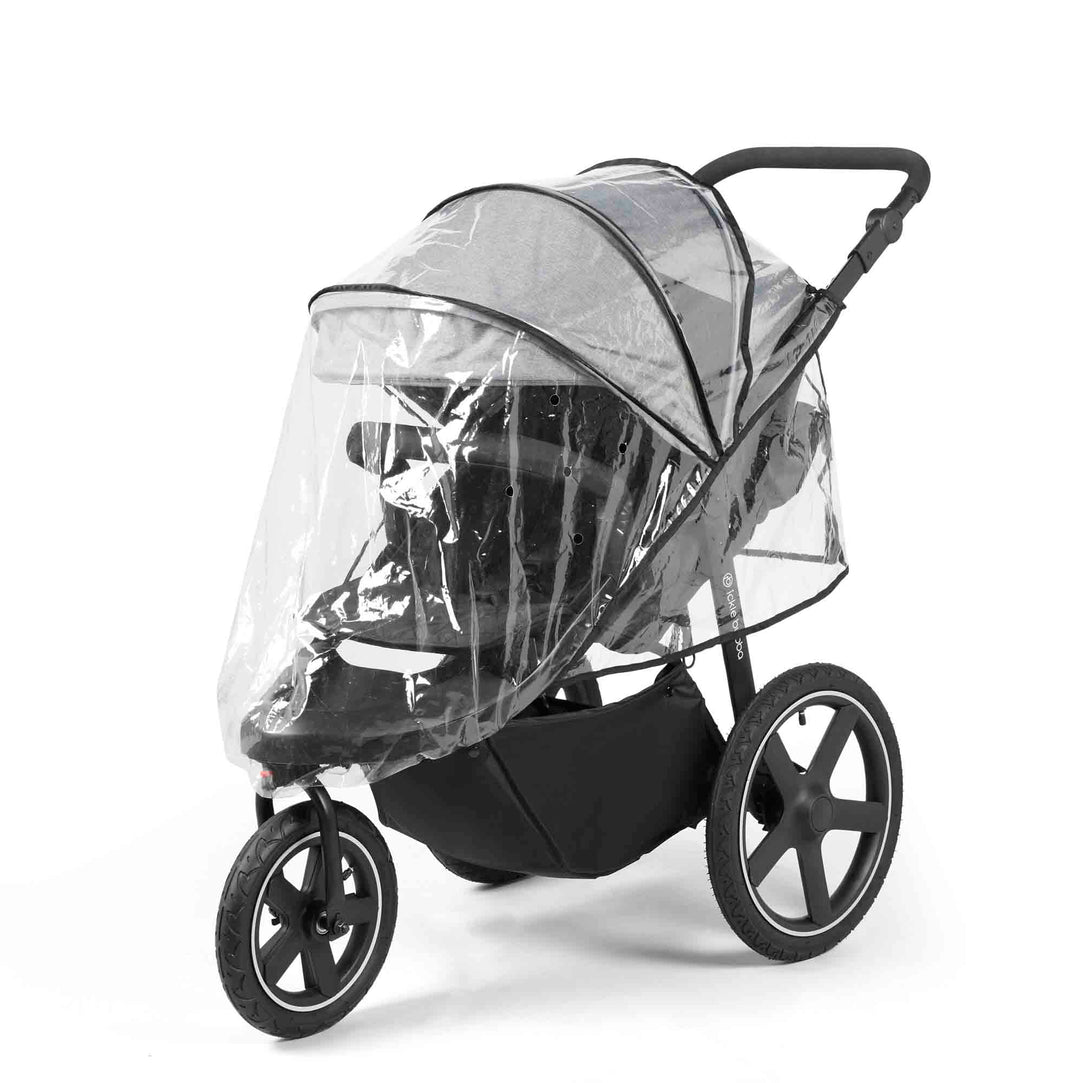 Ickle Bubba Venus Max Jogger Stroller - Space Grey