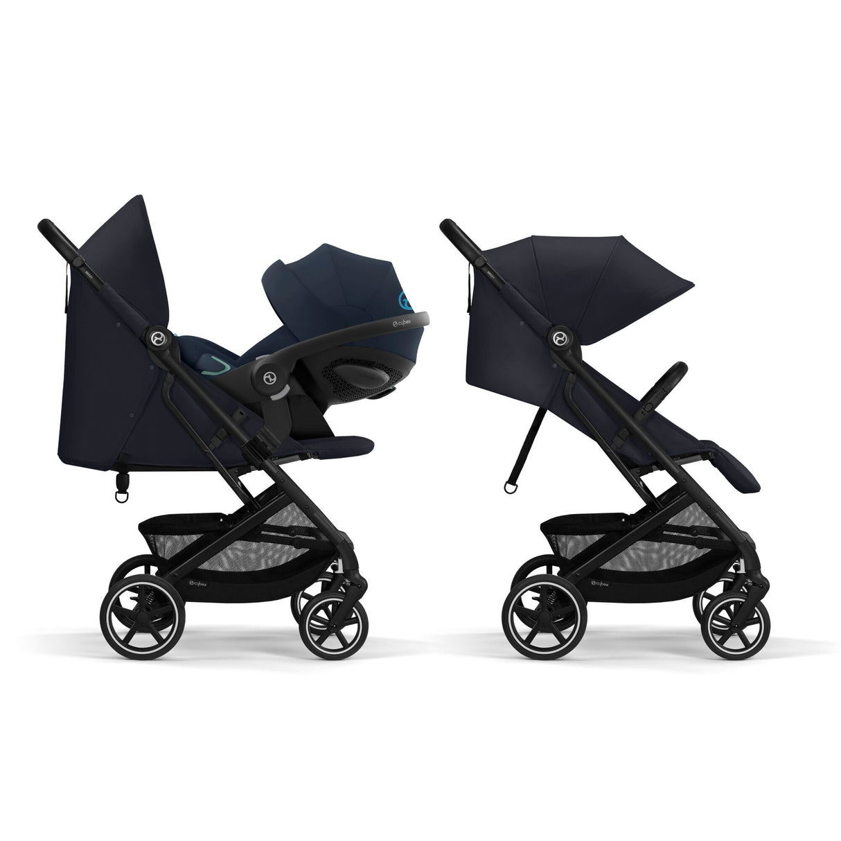 Cybex Beezy Stroller - Dark Blue