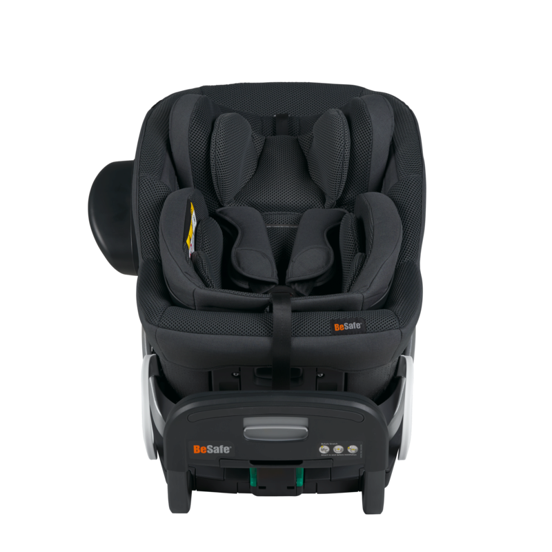 BeSafe Stretch B Car Seat - Anthracite Mesh