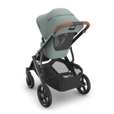 UPPAbaby Vista V3 Travel System Bundle with Cybex Cloud T Car Seat and ISOFIX Base - Kenzi