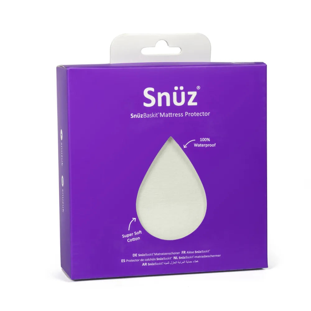 SnuzBaskit Moses Basket Waterproof Mattress Protector