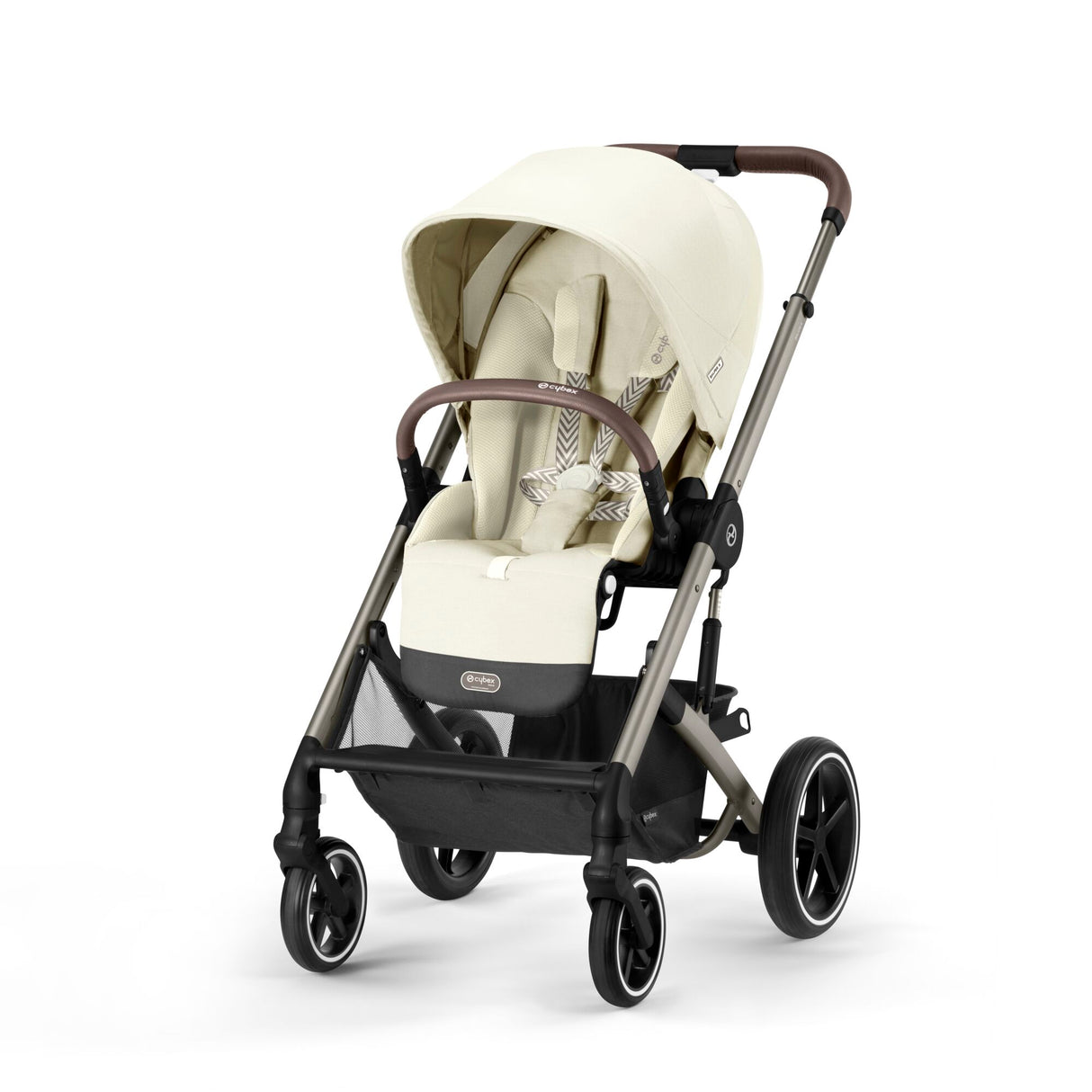 Cybex Balios S Lux Pushchair - Seashell Beige