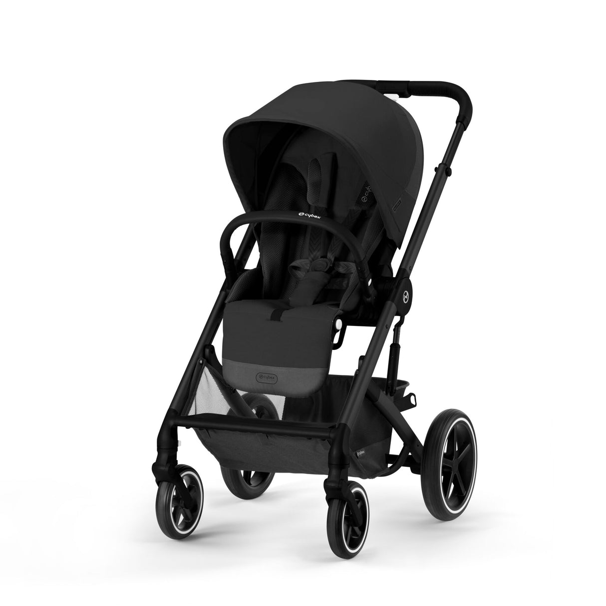 Cybex Balios S Lux Pushchair - Moon Black