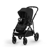 Cybex Gazelle S Twin Pushchair with Second Seat Unit - Moon Black