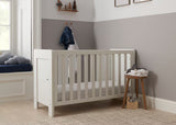 Tutti Bambini Alba Mini Cot Bed - White