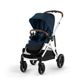 Cybex Gazelle S Twin Pushchair with Second Seat Unit - Ocean Blue