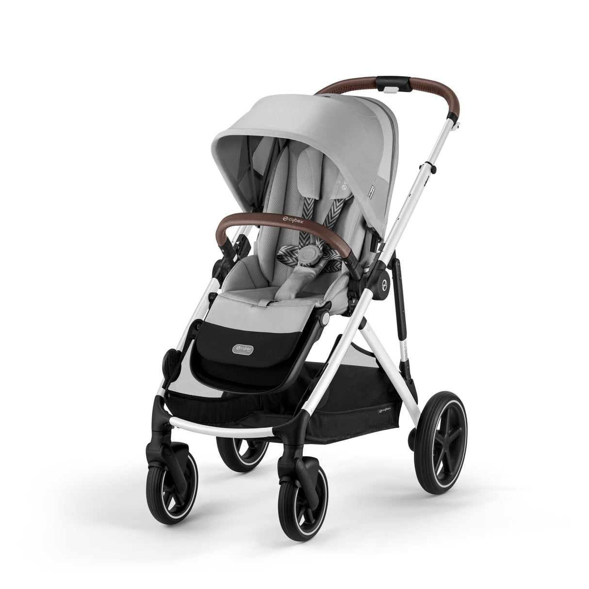 Cybex Gazelle S Twin Pushchair with Second Seat Unit - Lava Grey