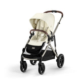 Cybex Gazelle S Twin Pushchair with Second Seat Unit - Seashell Beige