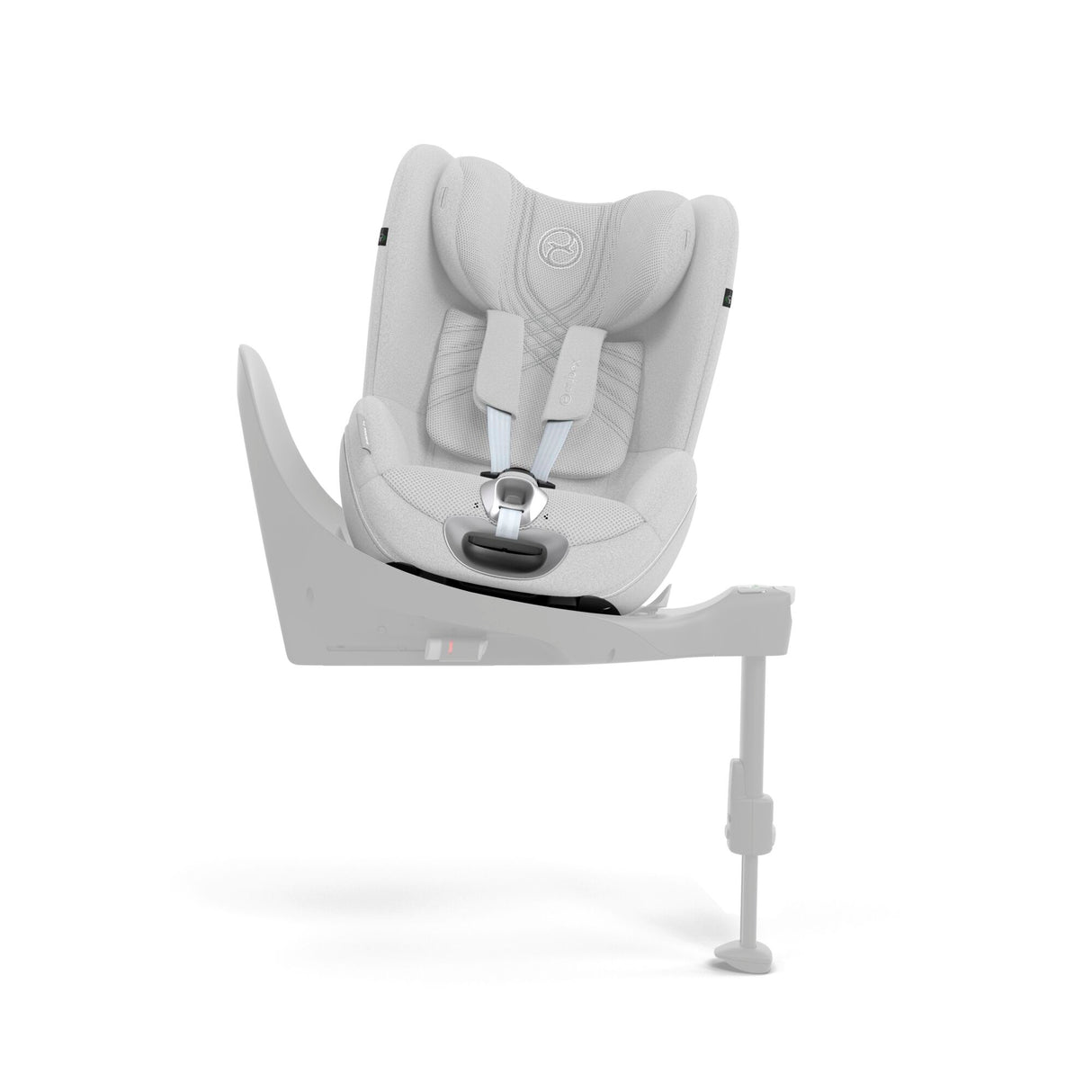 Cybex Sirona T Rotating Car Seat - PLUS - Platinum White