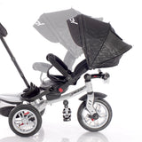 Lorelli 4-in-1 Speedy Air Children’s Trike - Black & Yellow