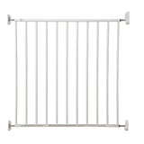 Callowesse Metal Screw Fitted Baby Stair Gate W76-81cm - White