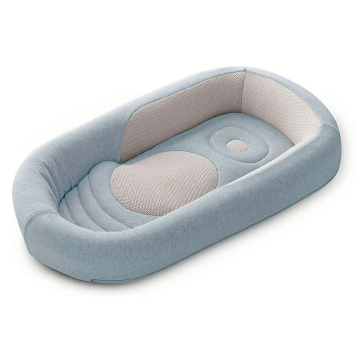 Inglesina Welcome Pod Baby Sleep Nest – Peaceful Blue