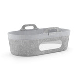 SnuzBaskit Moses Basket Liner - Dark Grey Marl