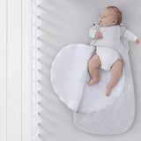 SnuzPouch Winter Sleeping Bag | 2.5 Tog | 0-6 Months  – White Spots