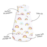 SnuzPouch Winter Sleeping Bag | 2.5 Tog | 6-18 Months  – Rainbow