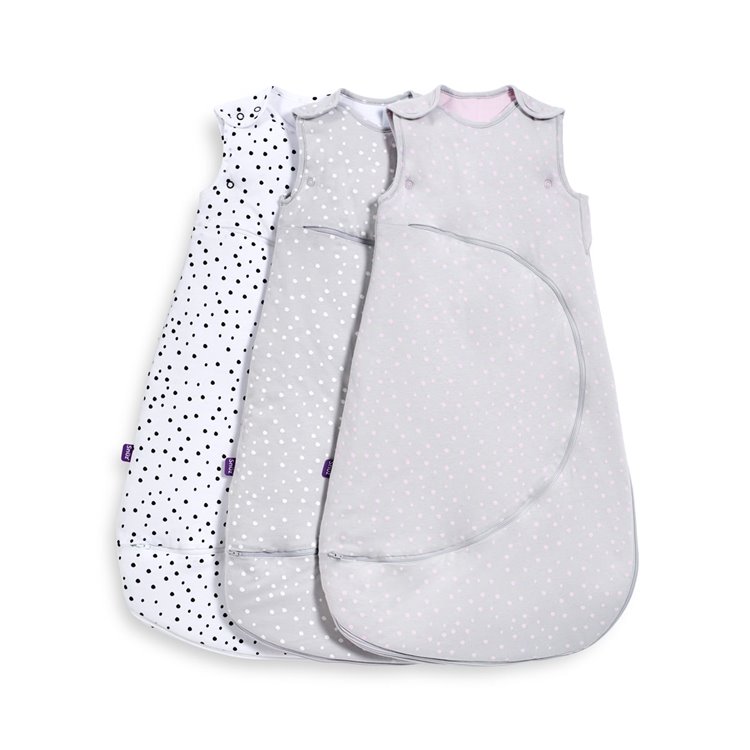 SnuzPouch Winter Sleeping Bag | 2.5 Tog | 0-6 Months  – Rose Spot