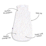 SnuzPouch Winter Sleeping Bag | 2.5 Tog | 0-6 Months  – Colour Spots