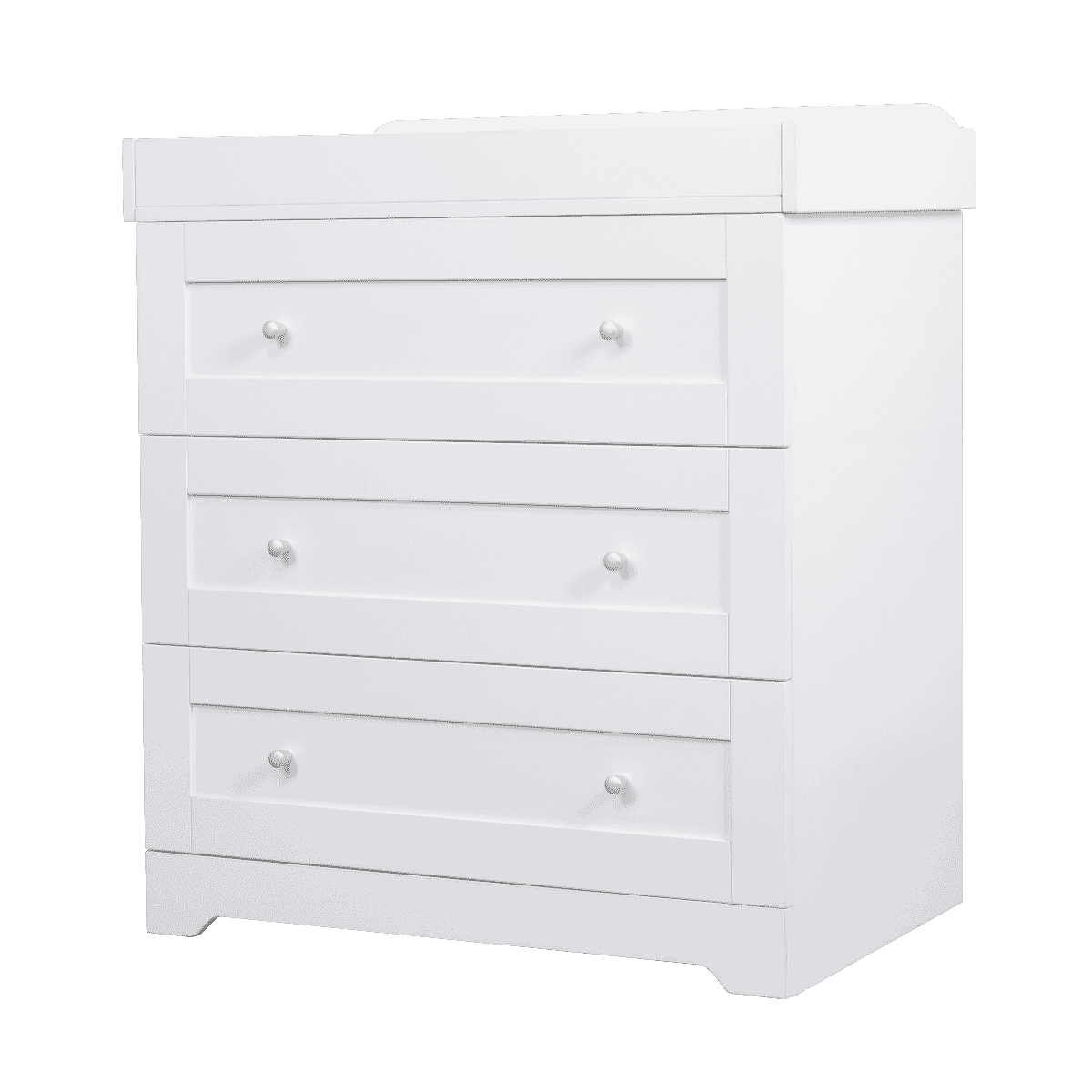 Tutti Bambini Rio Nursery Dresser / Chest Changer - White