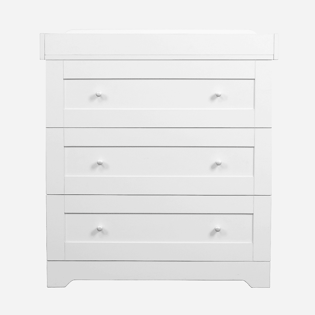 Tutti Bambini Rio Nursery Dresser / Chest Changer - White